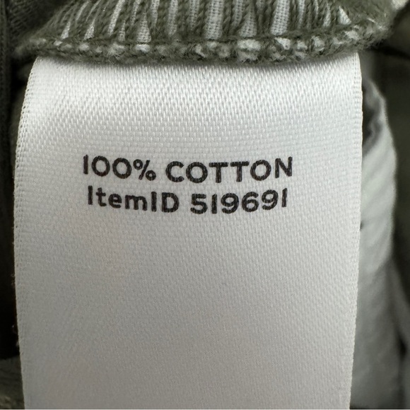 L.L. Bean Signature Chino Pants Women’s 4 Olive Green 100% Cotton Straight Leg - Picture 6 of 8